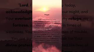 quotThursday Bonus Prayer A Powerful Prayer for Strength and Protection  Virtuous Women of Prayerquot [upl. by Coopersmith]