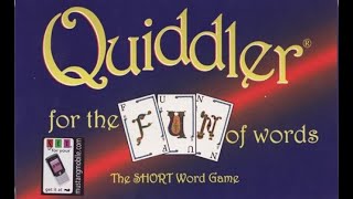 Quiddler How To Play [upl. by Evelinn105]