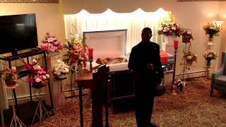 DeAndra Hairston funeral service [upl. by Templer]