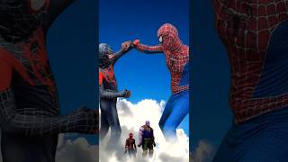 Last Mission  SpiderMan Vs SpiderMan Verse shorts youtubeshorts [upl. by Jun]