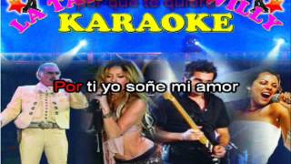 DE OROFernando E La familia Andre karaoke [upl. by Nylatsyrk166]