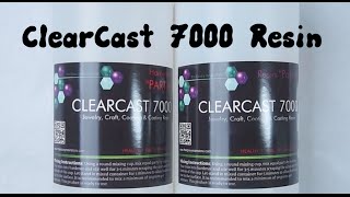 ClearCast 7000 Resin ReviewDemo [upl. by Statis]