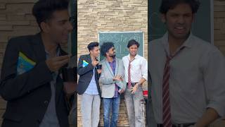 Sir ko bura lag gya 😰  Vijay saiwal  shorts school schoolllife comedy funny [upl. by Neersin]