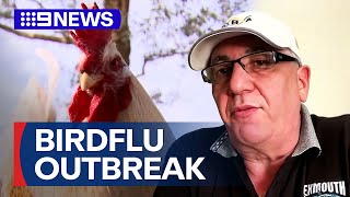 New potential deadly flu outbreak leaves farmers on edge  9 News Australia [upl. by Kostman]