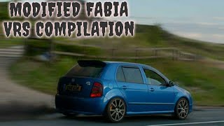 MODIFIED MK1 FABIA VRS COMPILATION [upl. by Retnuh494]