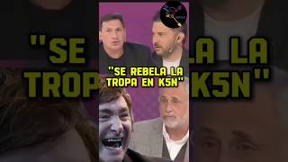 SE REBELA LA TROPA EN K5N argentina casta cristina parati milei [upl. by Duky]