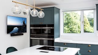 Bespoke shaker kitchen in grey [upl. by Bealle798]