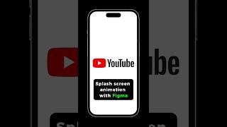 Create splash screen animation in Figma [upl. by Adnorahc]