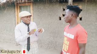 Mjomba Amegoma Kuzika video comedy [upl. by Adnuhsed]