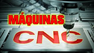 Maquinas CNC  ¿Que es Partes Que Tiene y Como Funciona [upl. by Ahsina]