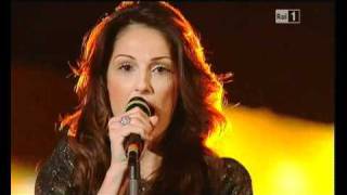 Festival di Sanremo 2011  Anna Tatangelo  Bastardo [upl. by Enitsyrk]