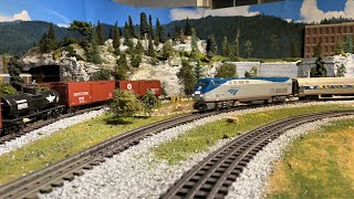 RJ’s Trains Visits the Layout [upl. by Blake241]