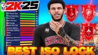 66 ISO LOCKDOWN BUILD 92 PERIMETER  93 3 POINTER is AMAZING in NBA 2K25 BEST TALL ISO LOCK BUILD [upl. by Vyse]