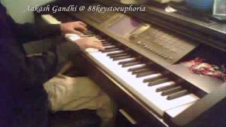 Mar Jawaan Fashion Piano Cover by Aakash Gandhi [upl. by Fleischer]