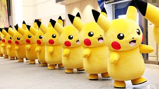 Pikachu  Pikachu Nhạc Thiếu Nhi Sôi Động  Pikachu Cho Bé [upl. by Bertolde]