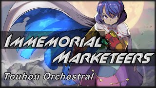 Touhou 18 UM Where is that Bustling Marketplace  Immemorial Marketeers Orchestral Cover [upl. by Martineau22]