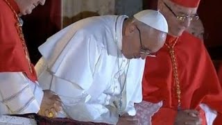 Elezione Papa Francesco  Habemus papam discorso e benedizione  Senza interruzioni [upl. by Rollins232]