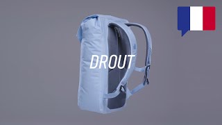 Drout le nouveau daypack étanche [upl. by Frick]