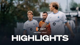 KMSK DEINZE  CLUB NXT I HIGHLIGHTS I 2024  2025 [upl. by Htrahddis]