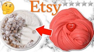 ZERO STAR ETSY SLIME SHOP REVIEW [upl. by Tloh]