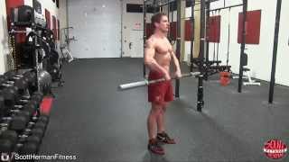 How To Barbell Upright Row [upl. by Haynes538]