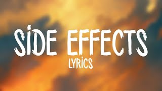 The Chainsmokers  Side Effects Lyrics ft Emily Warren [upl. by Zilef724]