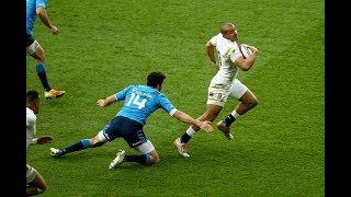 The Art of The Tap Tackle  Rugby Montage [upl. by Kinsler]