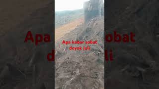 Kita nimbun galian bekas galian tanah [upl. by Verner]