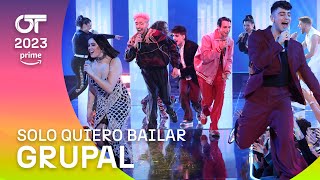 “SOLO QUIERO BAILARquot  GRUPAL  Gala 9  OT 2023 [upl. by Urana]