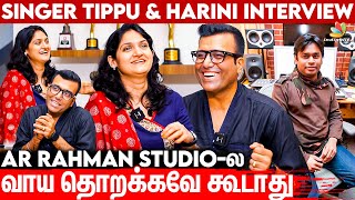 Songs மட்டும் கேட்டு உயிர குடுக்குறாங்க Fans Singer Tippu amp Harini Interview  Minnale Youth [upl. by Revell]