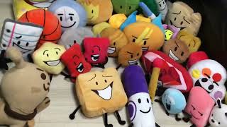 BFDI plushie collection [upl. by Esemaj635]