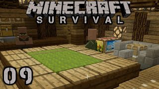 Minecraft Survival  9  Redstone Pinball and Pool Table  Luna SSP [upl. by Eerrehc]