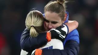 Vivianne Miedema admits it will be awkward when returning home after knocking Beth Mead the Olympics [upl. by Finley]