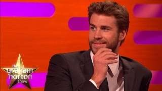 Liam Hemsworth Got ChestKicked By JeanClaude Van Damme  The Graham Norton Show [upl. by Akcirahs]