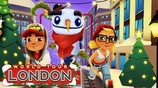 ⛄ Subway Surfers London 2014 🎄 [upl. by Rorke]