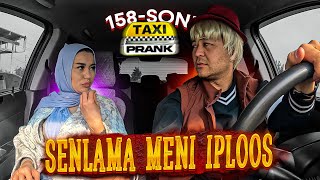 Taksida prank 158soni🚕 1martta senlab gapirdim😂 Oxiri yomon😬 [upl. by Ongun]