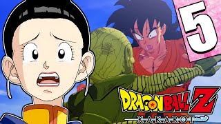 YAMCHA LOOK OUT  ChiChi Plays Dragonball Z Kakarot Part 5 [upl. by Airamat734]