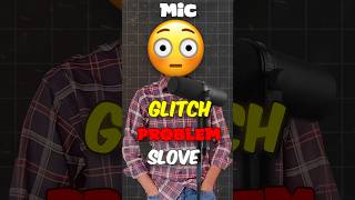 BGMI MIC GLITCH PROBLEM SOLVED 😡👹 bgmibgmishorts [upl. by Ryun]