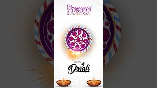 Diwali Wishes From PRO360 [upl. by Roux]