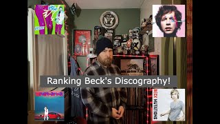 Ranking Becks Discography [upl. by Etyam]