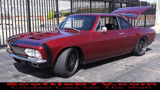 1966 Chevrolet Corvair LS Swap Mid Engine Autocross 2018 Summit Racing Equipment Atlanta Motorama [upl. by Dnalrag554]