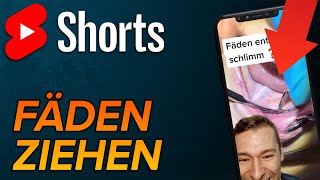 Fäden ziehen im Mund shorts [upl. by Koetke]