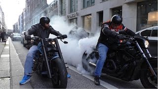 Motorcycle Compilation  Burnouts Brutal Sounds and more [upl. by Ttenna]