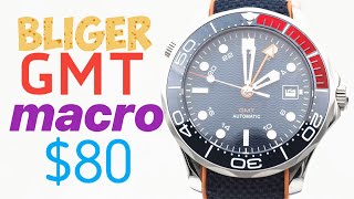 BLIGER OMEGA SEAMASTER HOMAGE STUDIO MACRO [upl. by Quentin211]