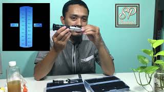 Review Refraktometer Madu honey refractometer [upl. by Drusi]