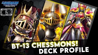 Chessmon Deck Profile Digimon Card Game [upl. by Egerton]