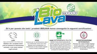 BIOLAVA  linea di detergenti ECOLOGICI amp BIOLOGICI [upl. by Arte]