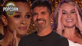 ALL Golden Buzzer Singers EVER on Britains Got Talent [upl. by Nodaj]