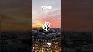 JampD Logo Design💎write your name in the comment✨logo procreate shortvideo viralvideo short art [upl. by Yllor265]