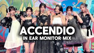 IVEACCENDIO in ear monitor mix  use headphones [upl. by Engdahl]